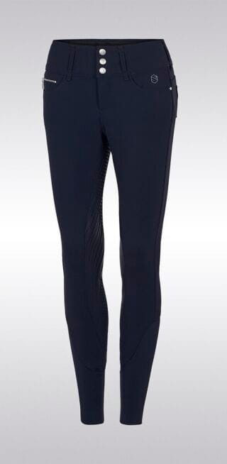 Reithose JUDY Full Grip navy