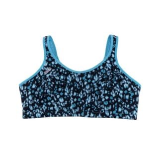 Shock Absorber Active Multisport-BH für Damen, Größe 70B, Blau