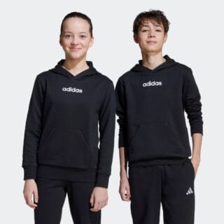 adidas Sportswear Kapuzensweatshirt "J LIN FL HD"
