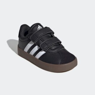 adidas Sportswear Klettschuh "VL COURT 3.0 KIDS" inspiriert vom Design des adidas samba