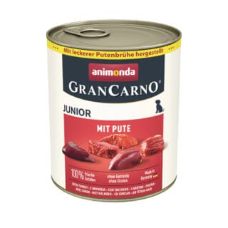 animonda GranCarno Original Junior 6 x 800 g - mit Pute