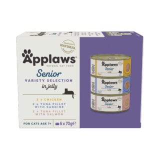 Applaws Senior 6 x 70 g - Mixpaket (3 Sorten)
