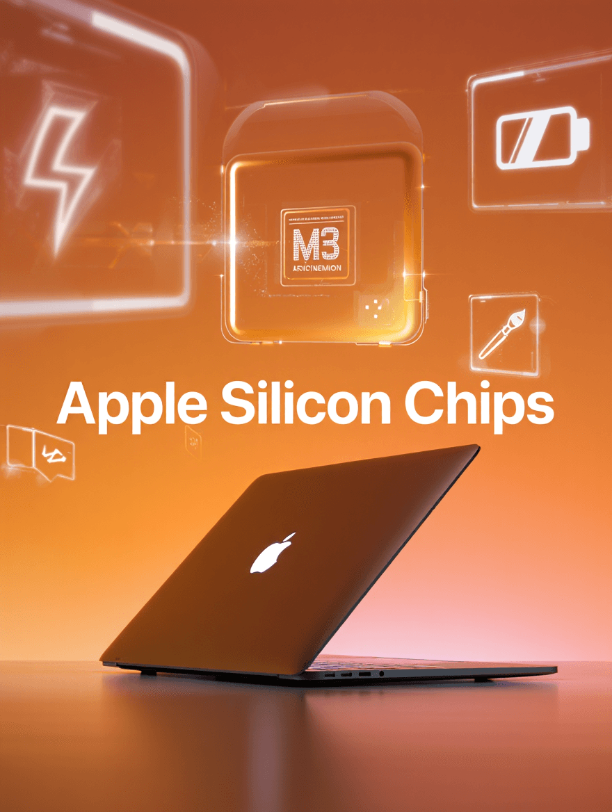 artikel apple apple silicon chips m4 m5