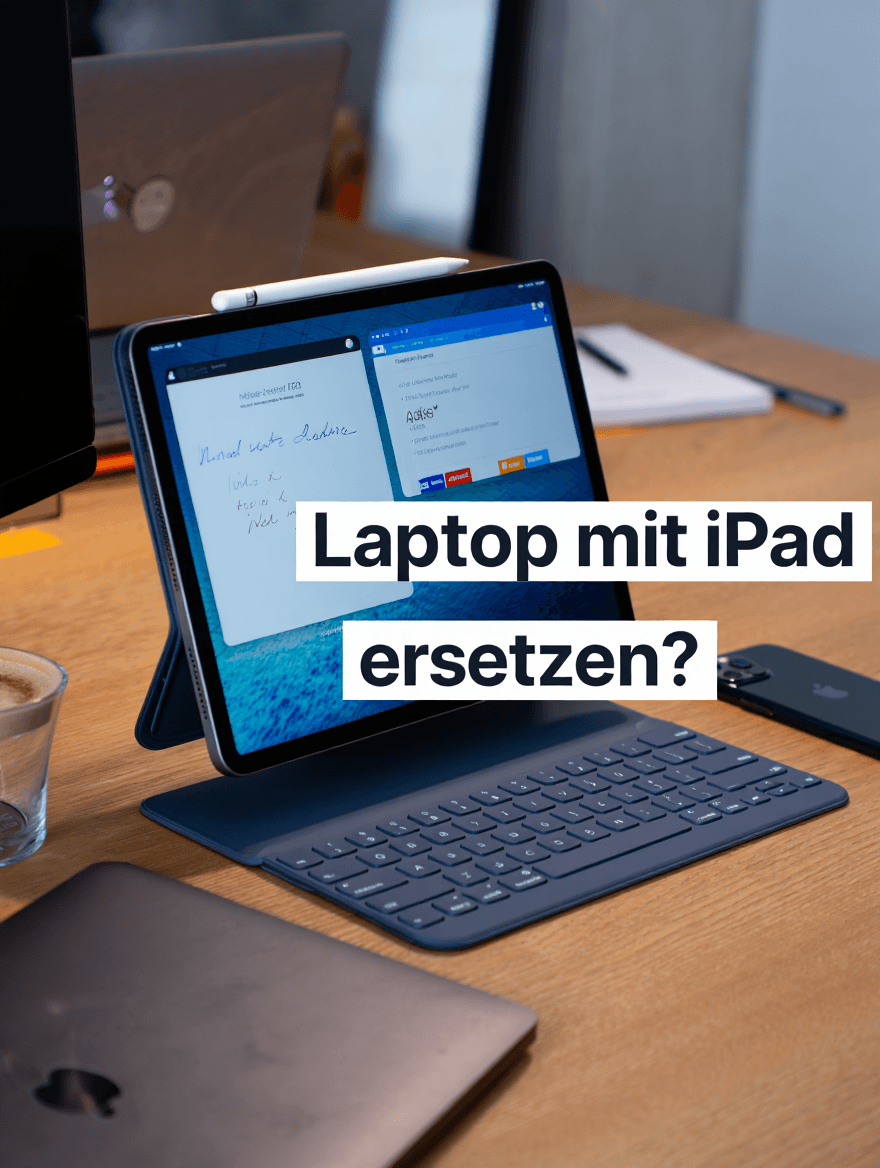 artikel apple laptop mit ipad ersetzen?