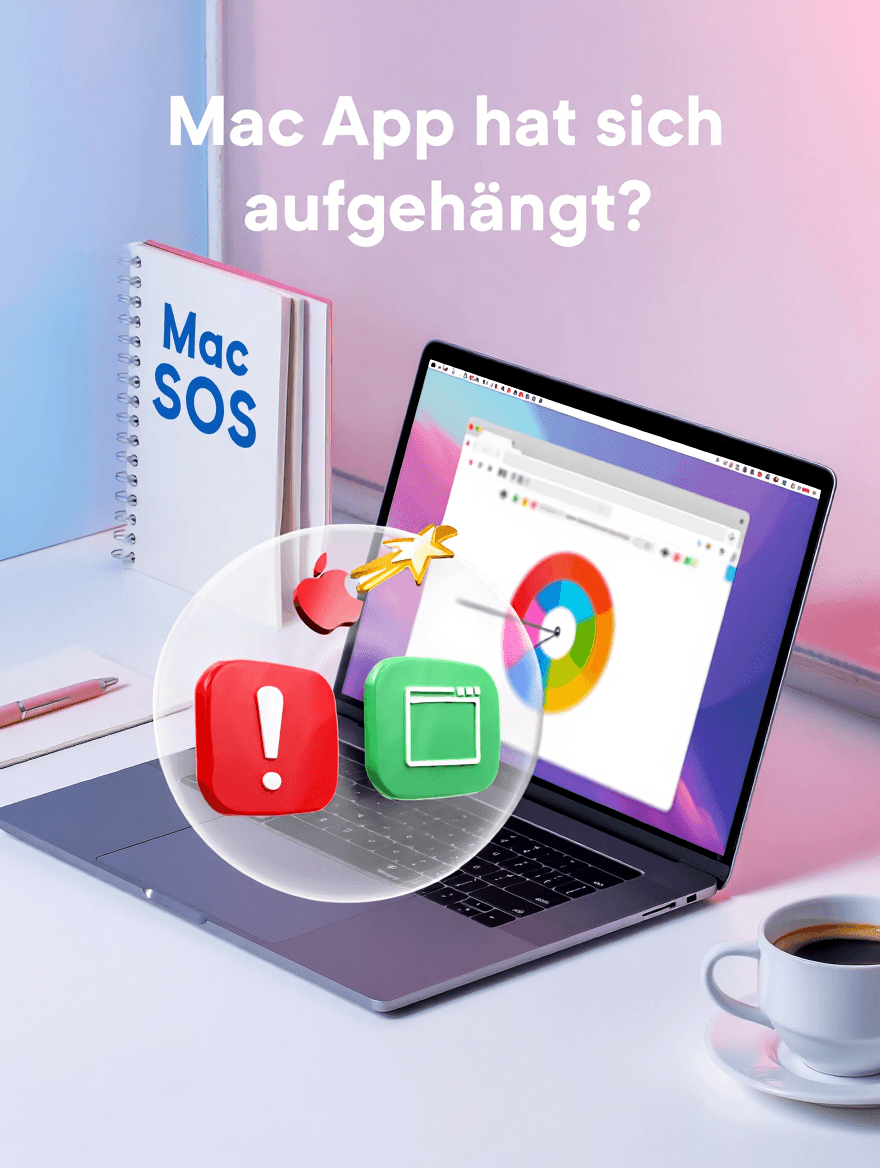 artikel apple mac app hat sich aufgehängt?