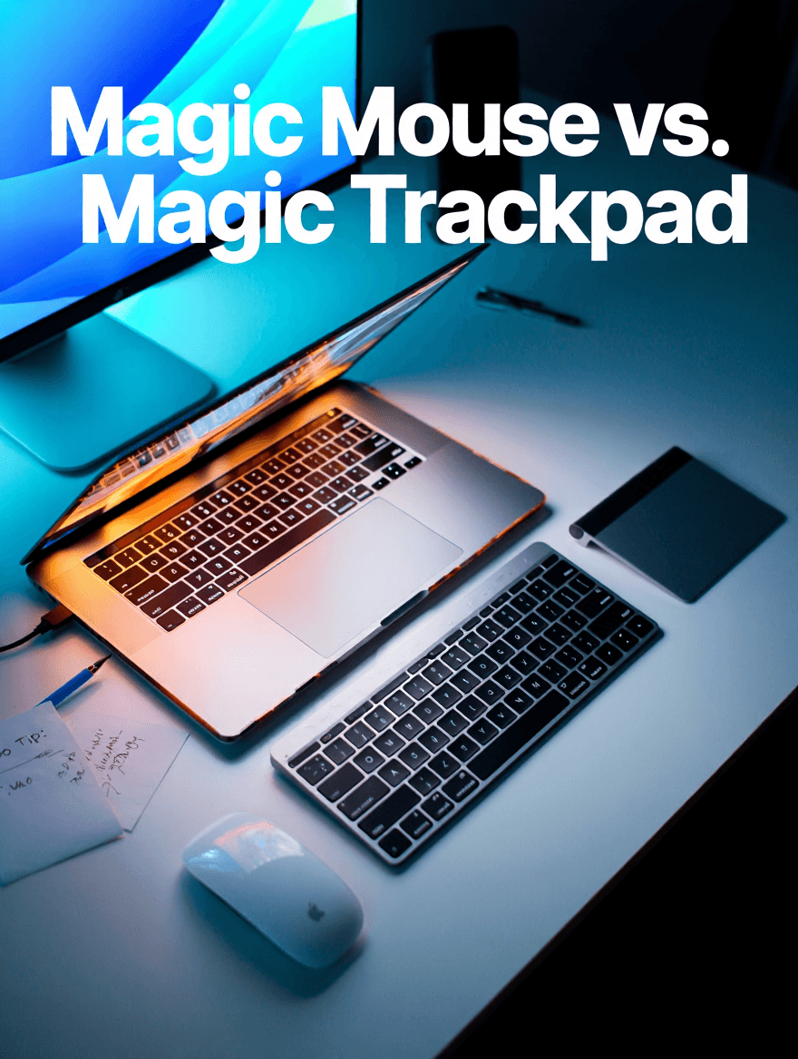 artikel apple magic mouse vs magic trackpad