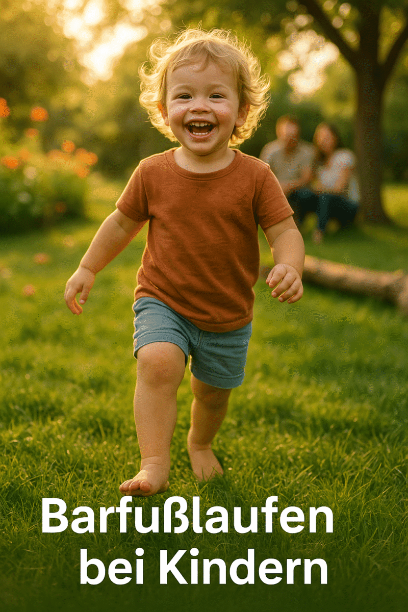artikel barfußlaufen bei kindern