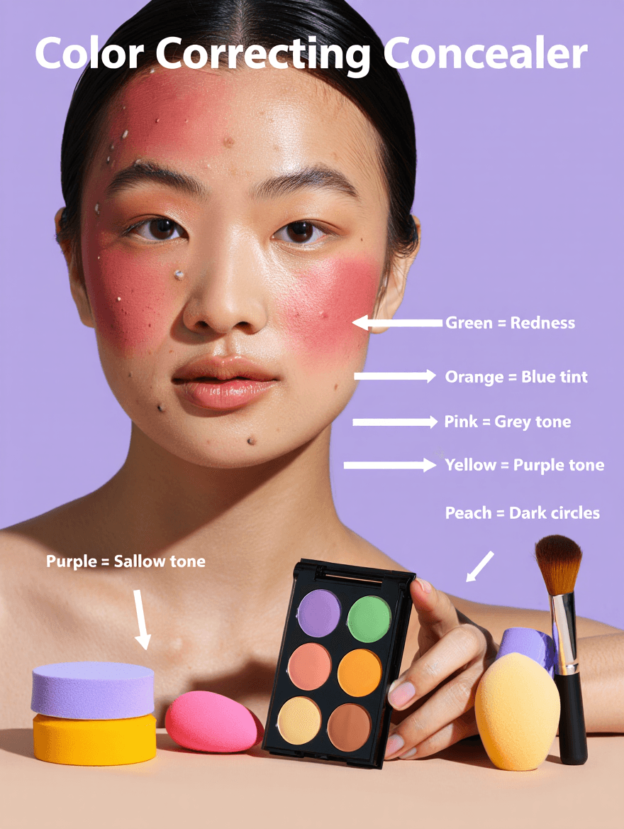 artikel beauty color correcting concealer
