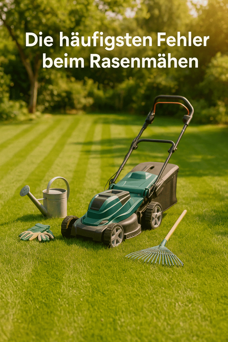 artikel garten die häufigsten fehler beim rasenmähen