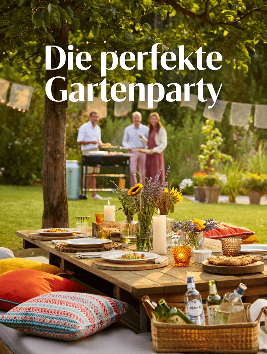 artikel garten die perfekte gartenparty
