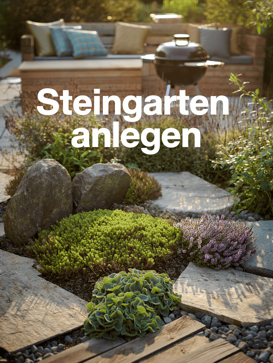 artikel garten steingarten anlegen