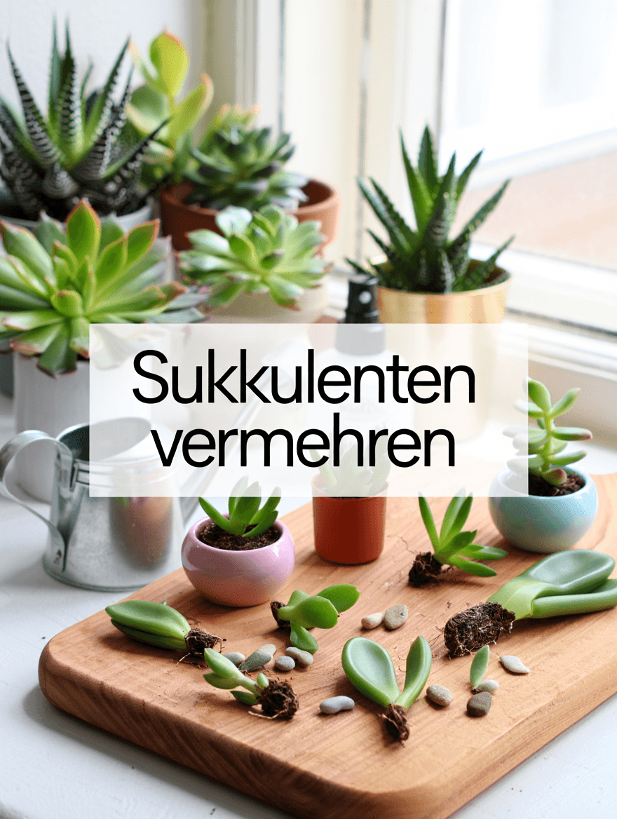 artikel garten sukkulenten vermehren