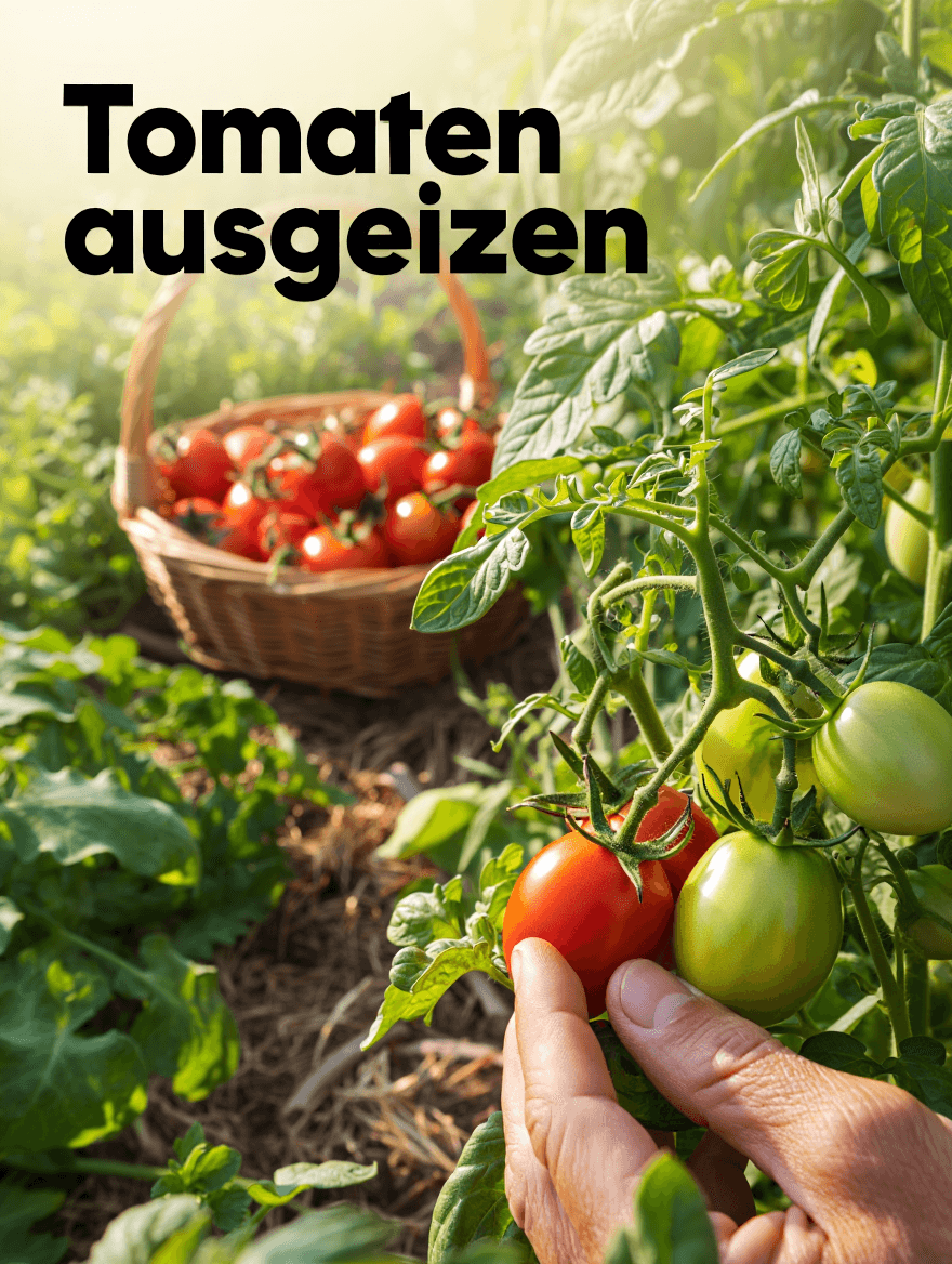artikel garten tomate ausgeizen neu anpflanzen