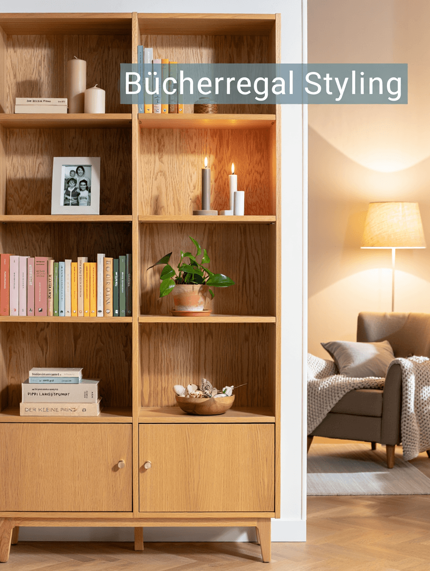 artikel haushalt bücherregal styling