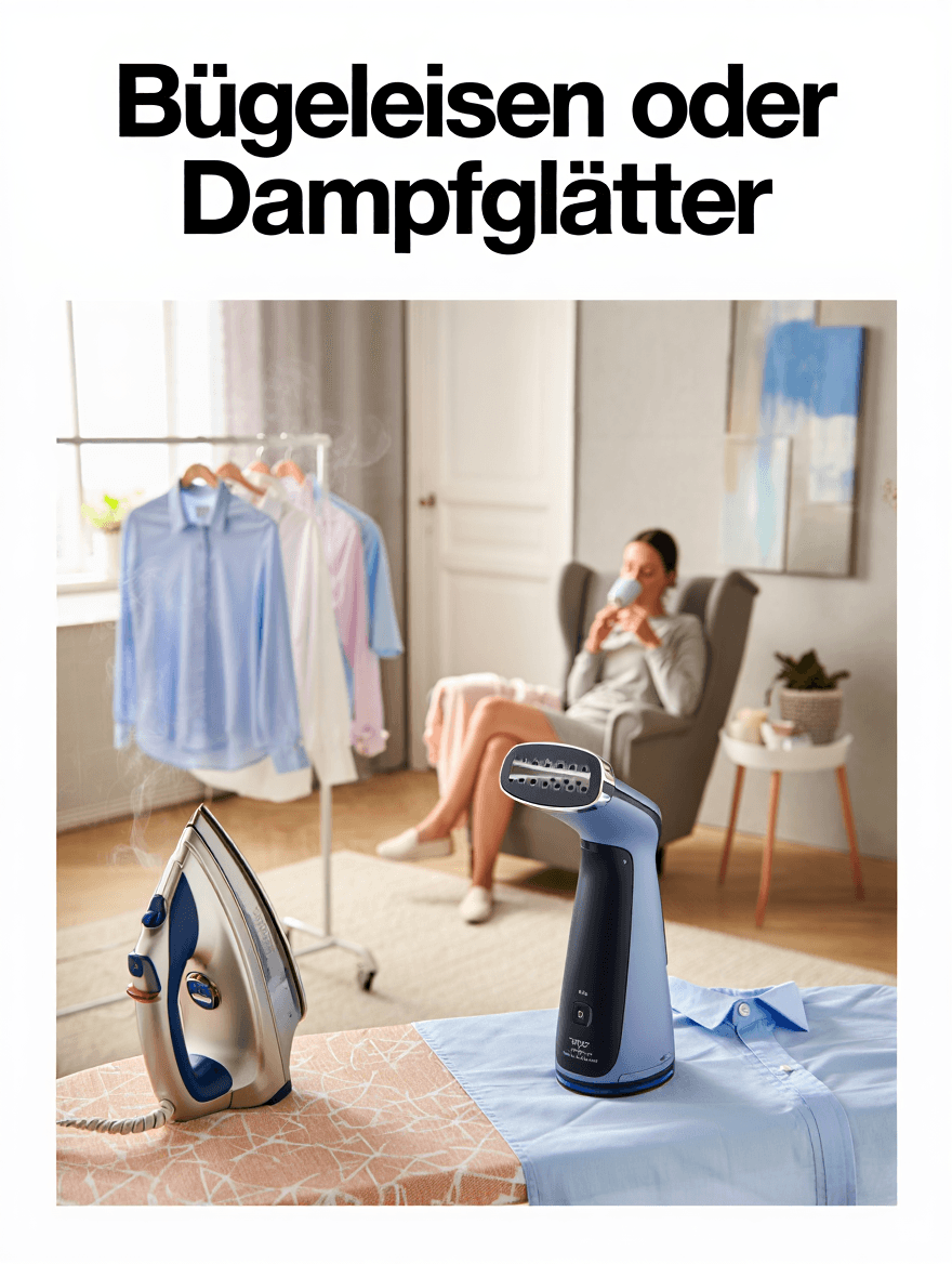 artikel haushalt bügeleisen oder dampfglätter
