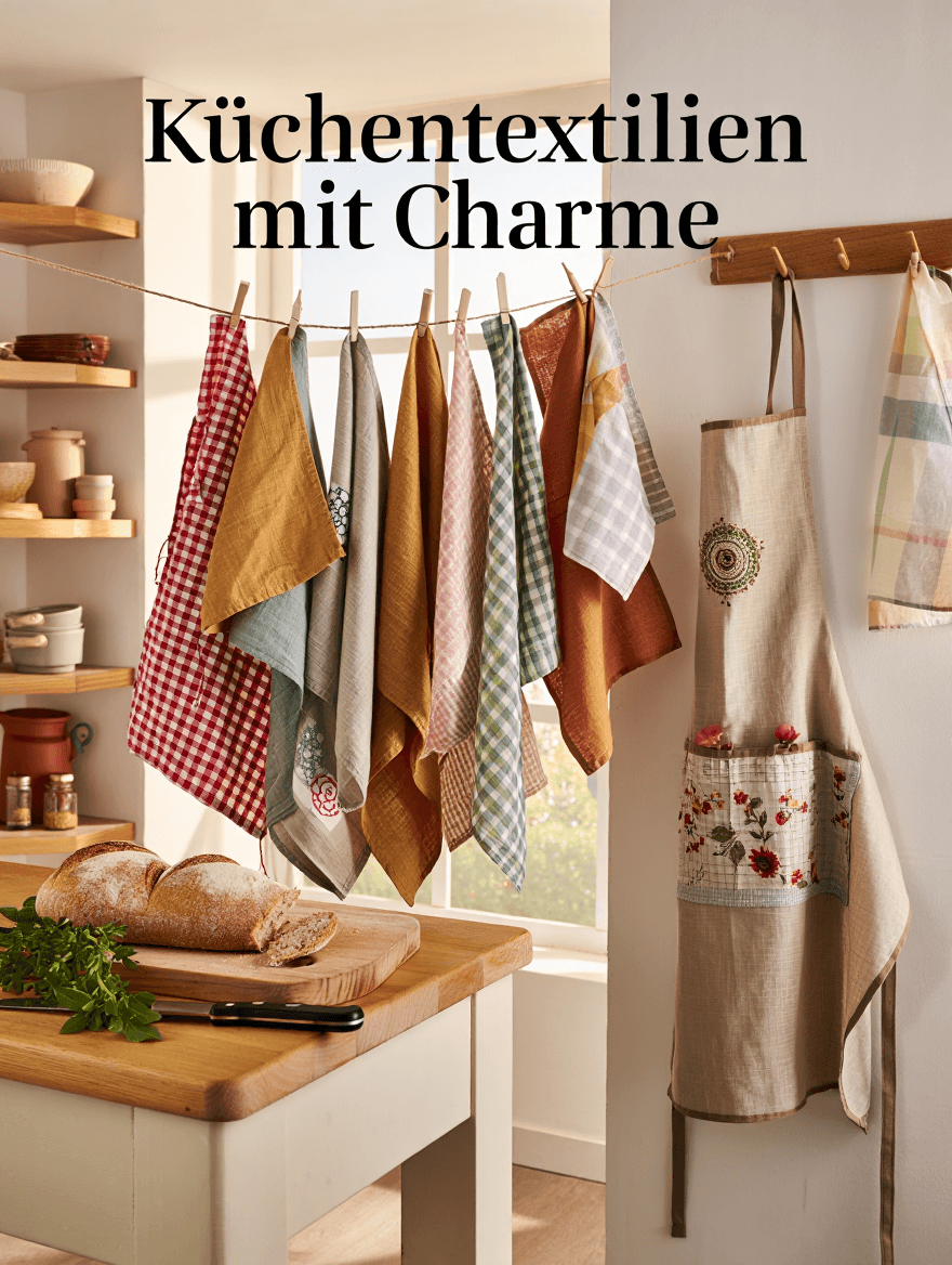 artikel haushalt küchentextilien mit charme
