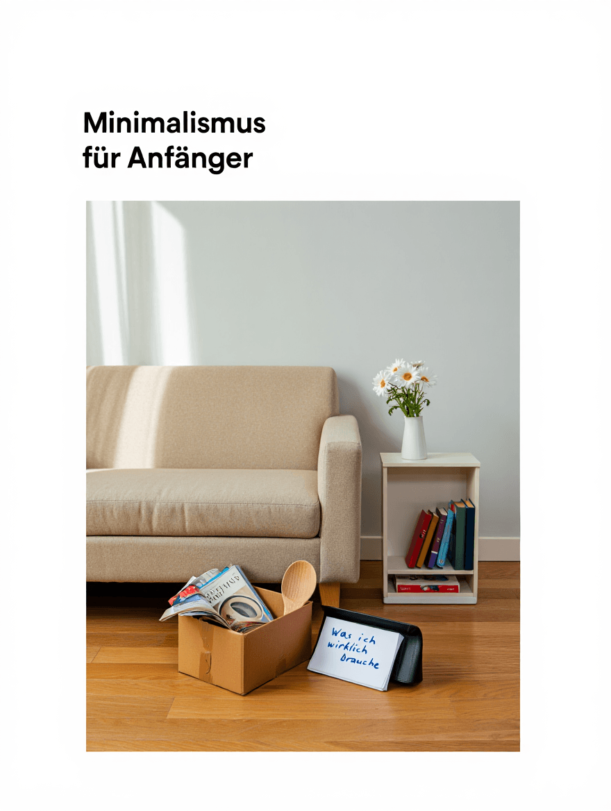 artikel haushalt minimalismus für anfänger