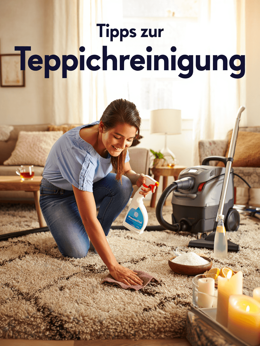 artikel haushalt tipps zur teppichreinigung
