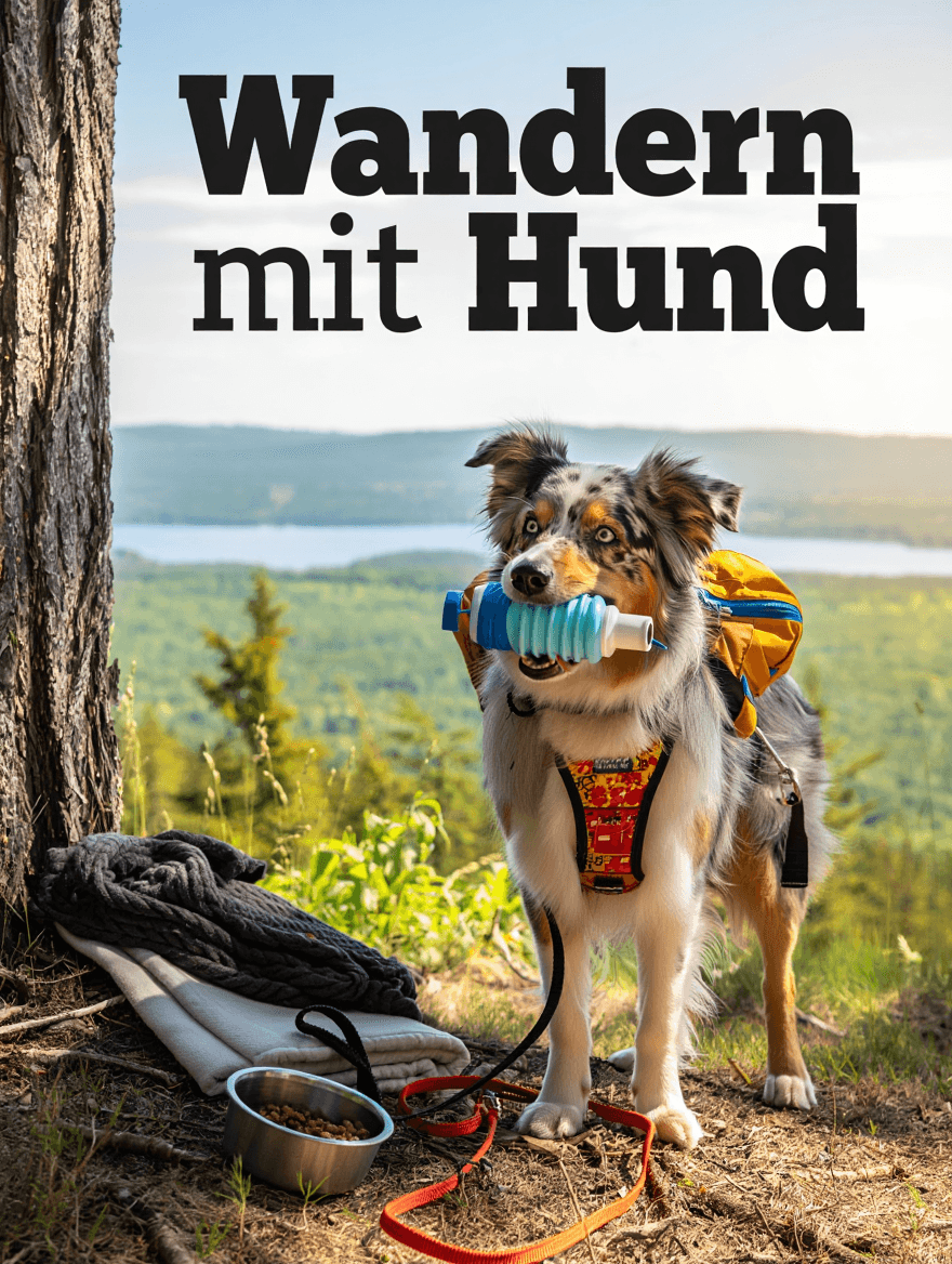 artikel haushalt wandern mit hund