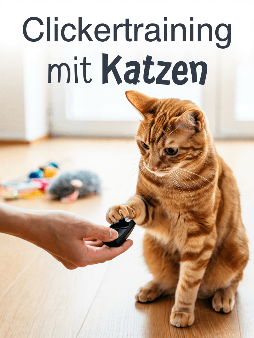 artikel haustier clickertraining mit katzen