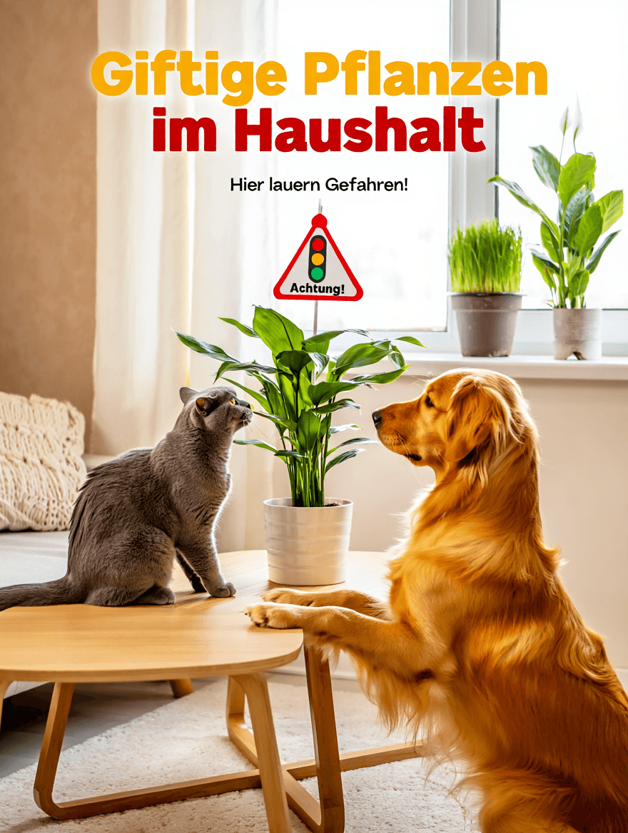 artikel haustier giftige pflanzen im haushalt