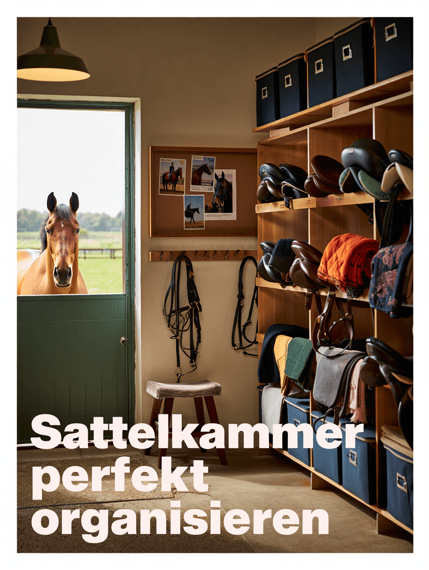 artikel haustier sattelkammer pefekt organisieren