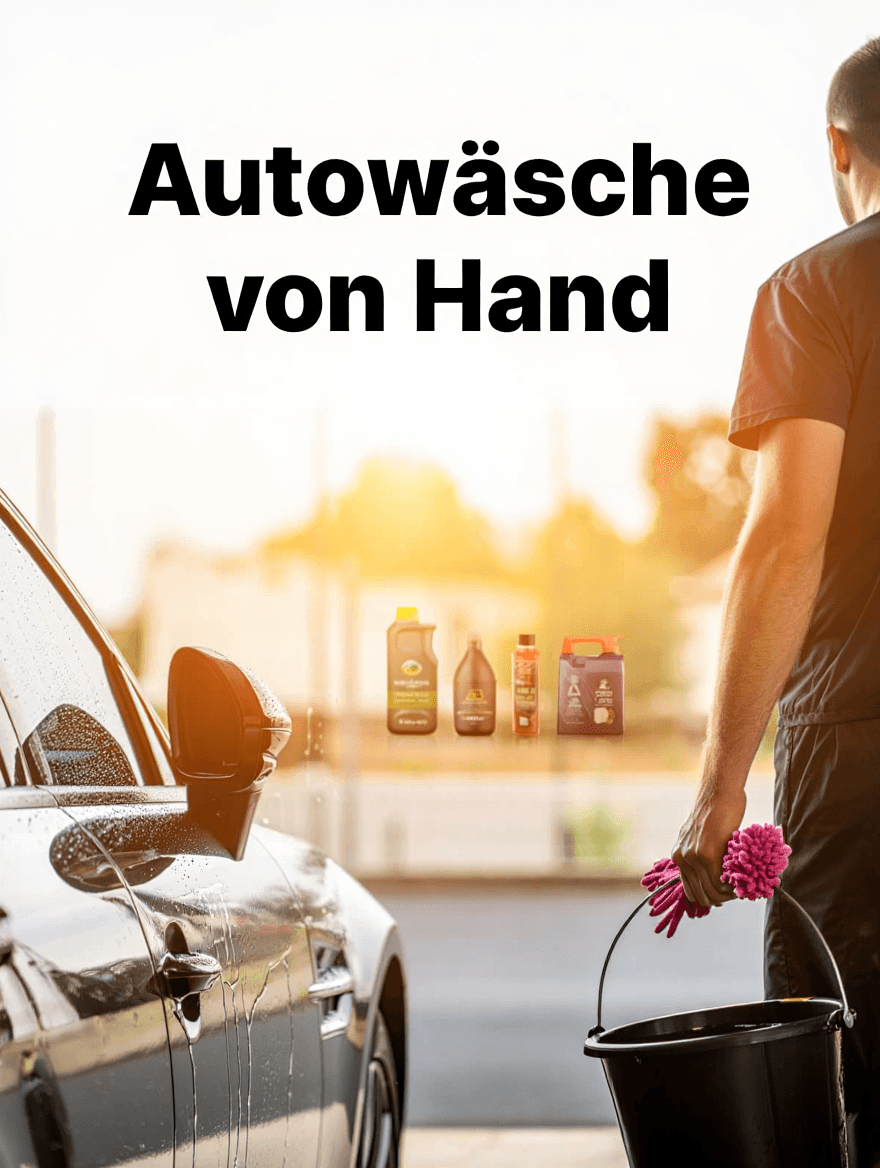 artikel hobby autowäsche von hand