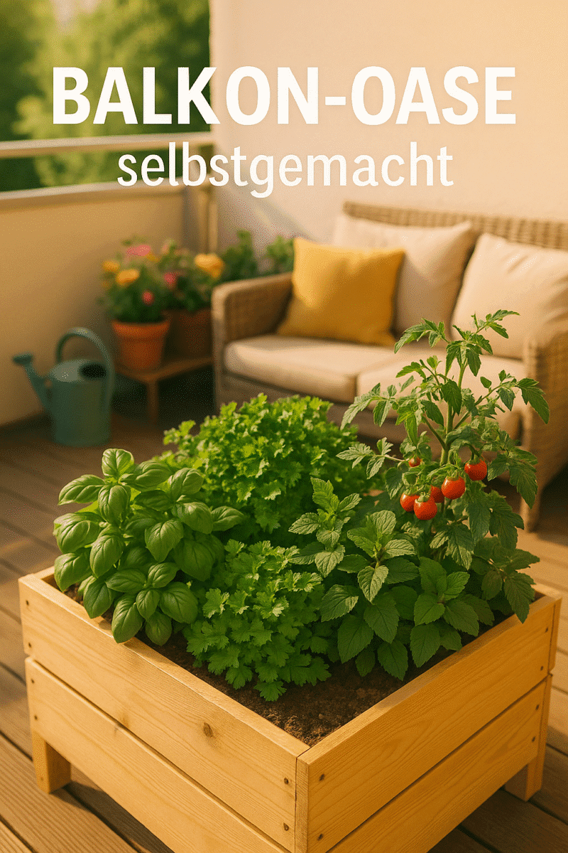 artikel hobby balkonoase selbstgemacht