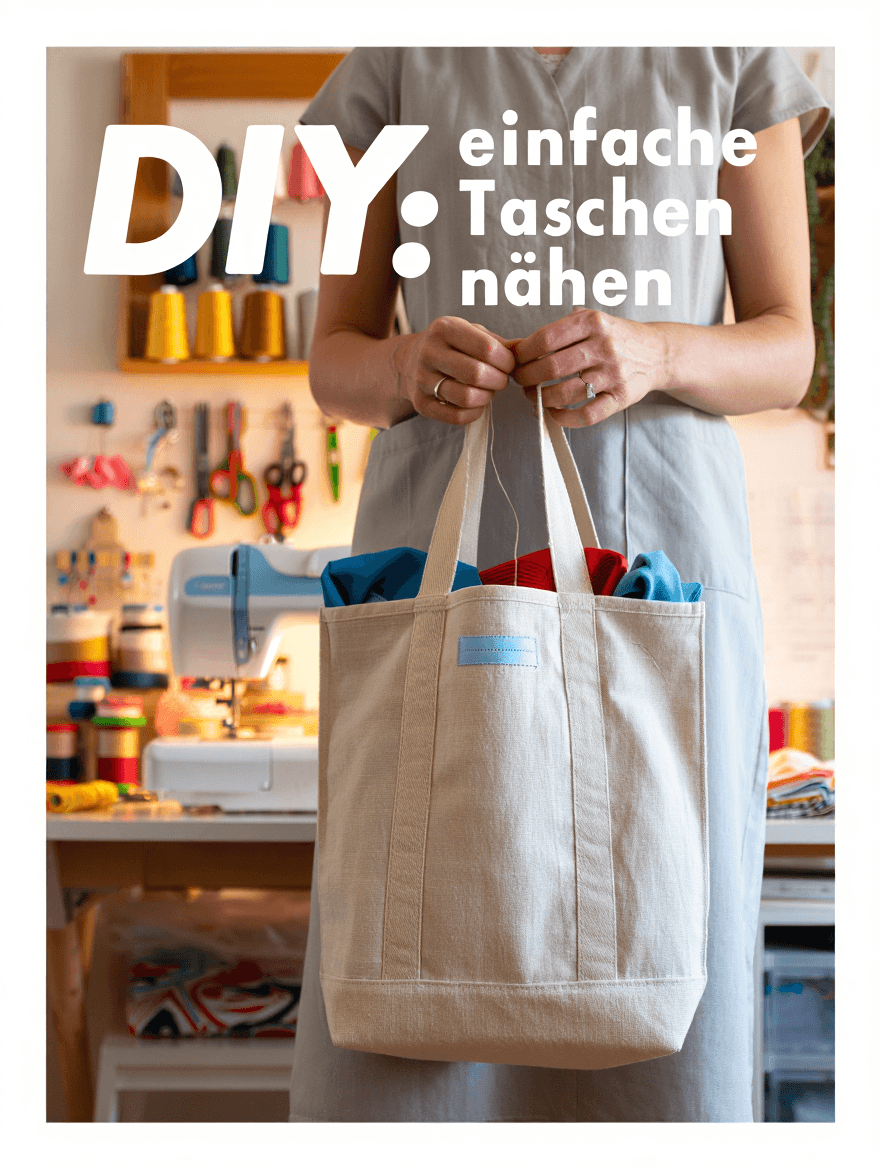 artikel hobby diy einfache tasche selbst nähen