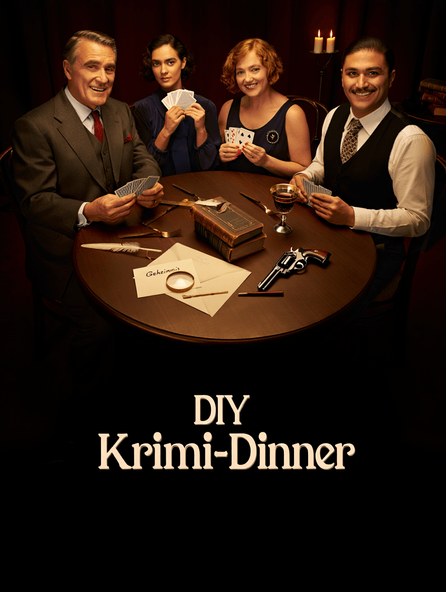 artikel hobby diy krimi dinner