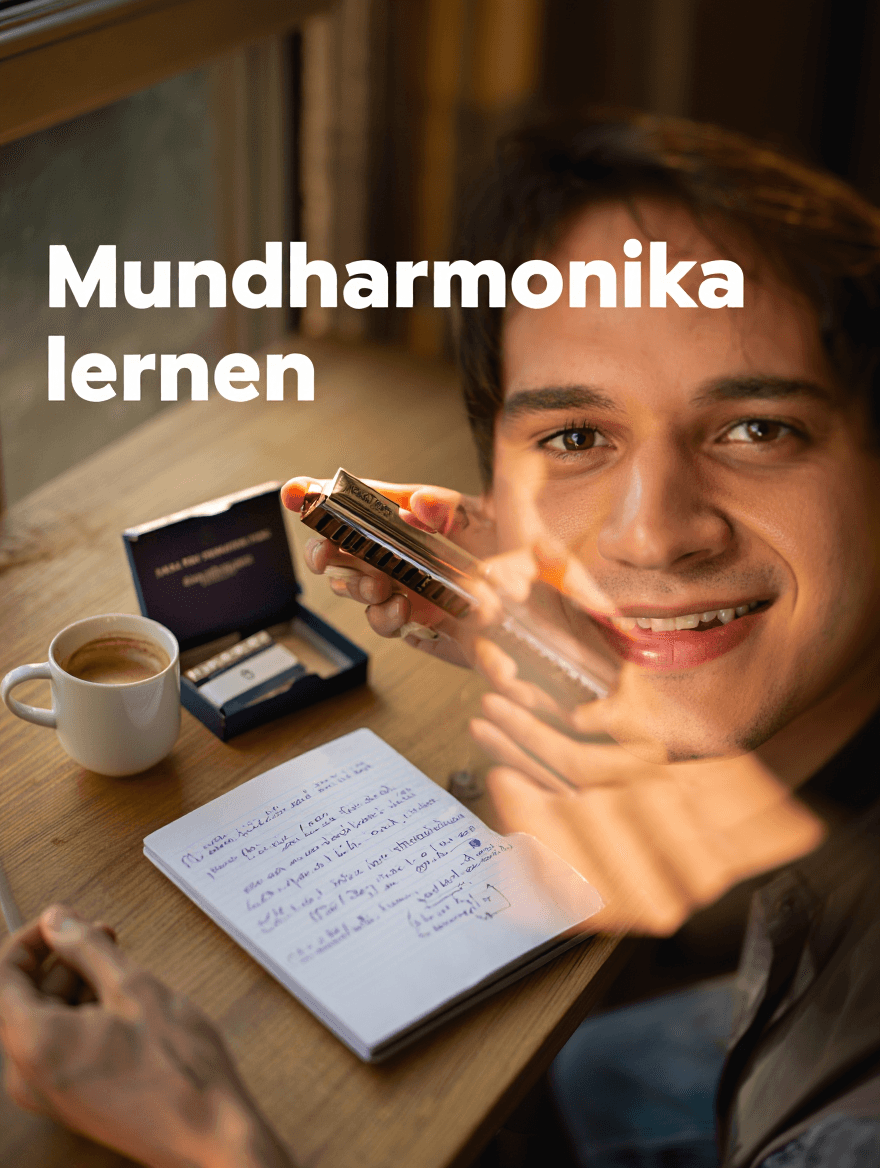 artikel hobby mundharmonika lernen