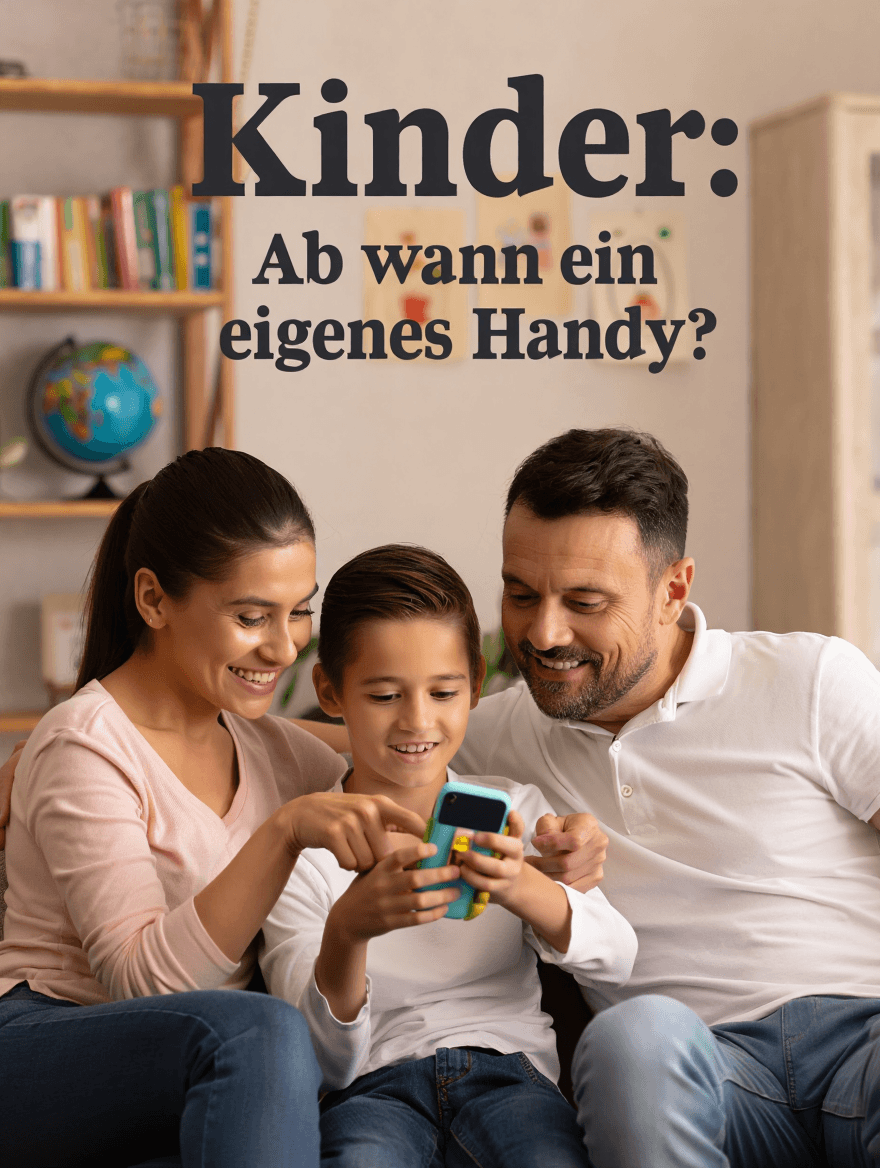artikel kinder ab wann ein eigenes handy?