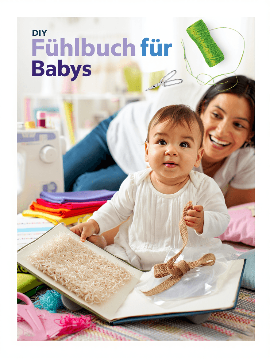 artikel kinder diy fühlbuch für babys