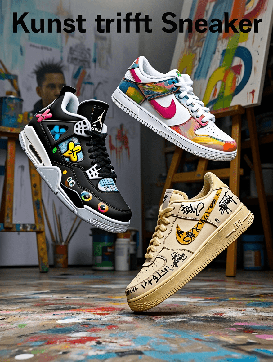 artikel streetwear kunst trifft sneaker