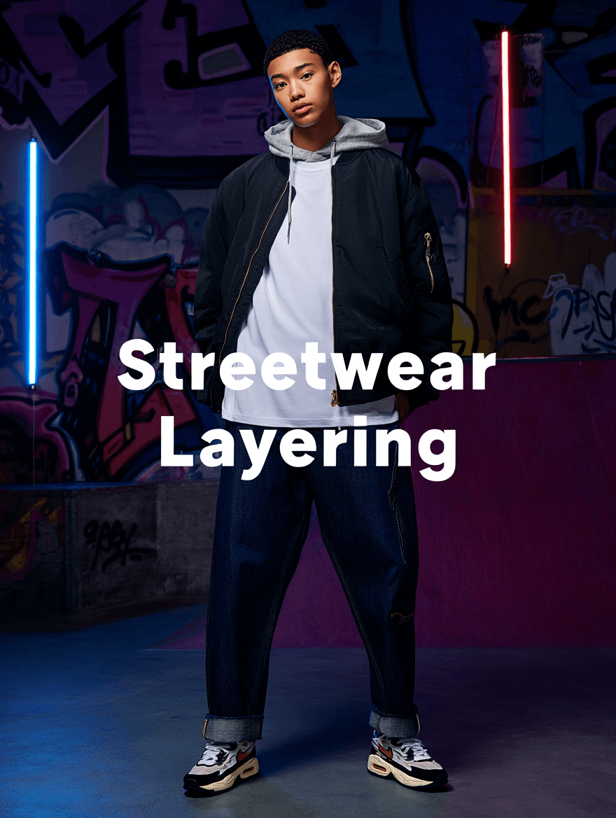 artikel streetwear layering how to