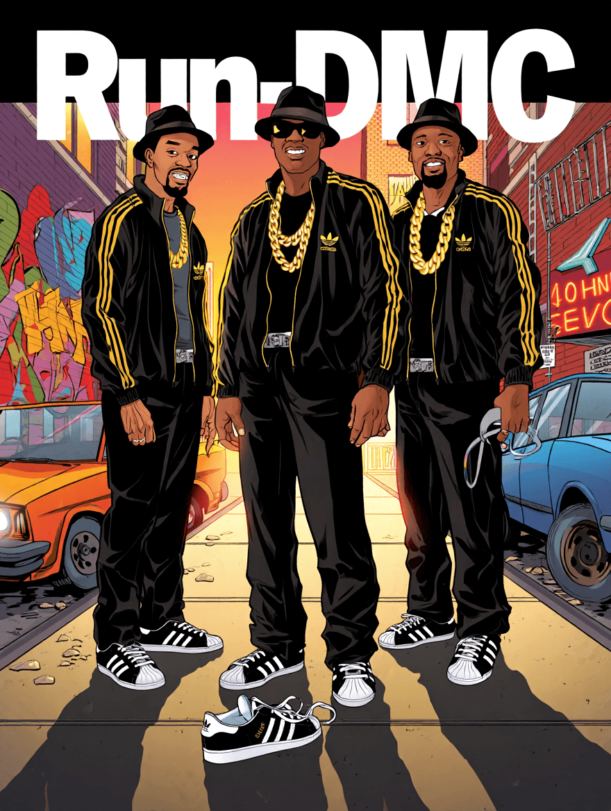 artikel streetwear run dmc