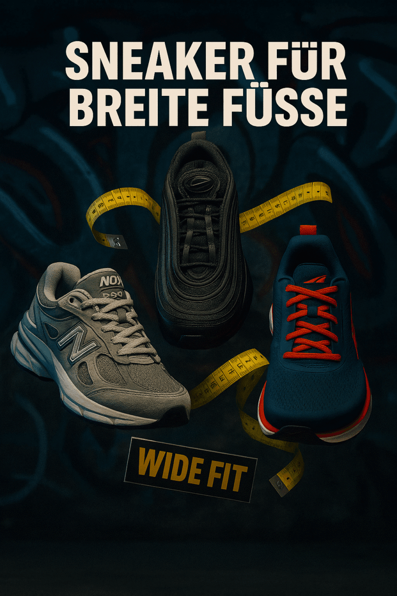 artikel streetwear sneaker für breite füße