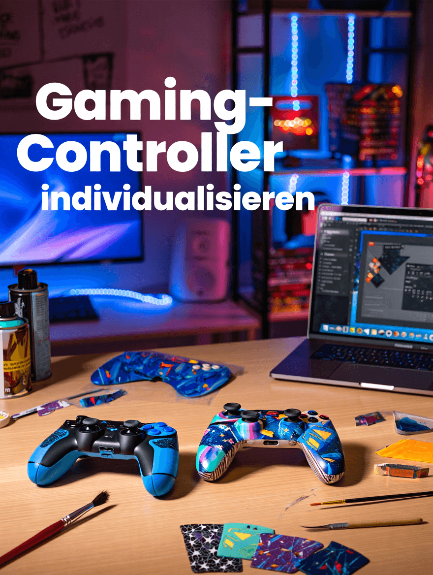 artikel technik gaming controller individualiseren