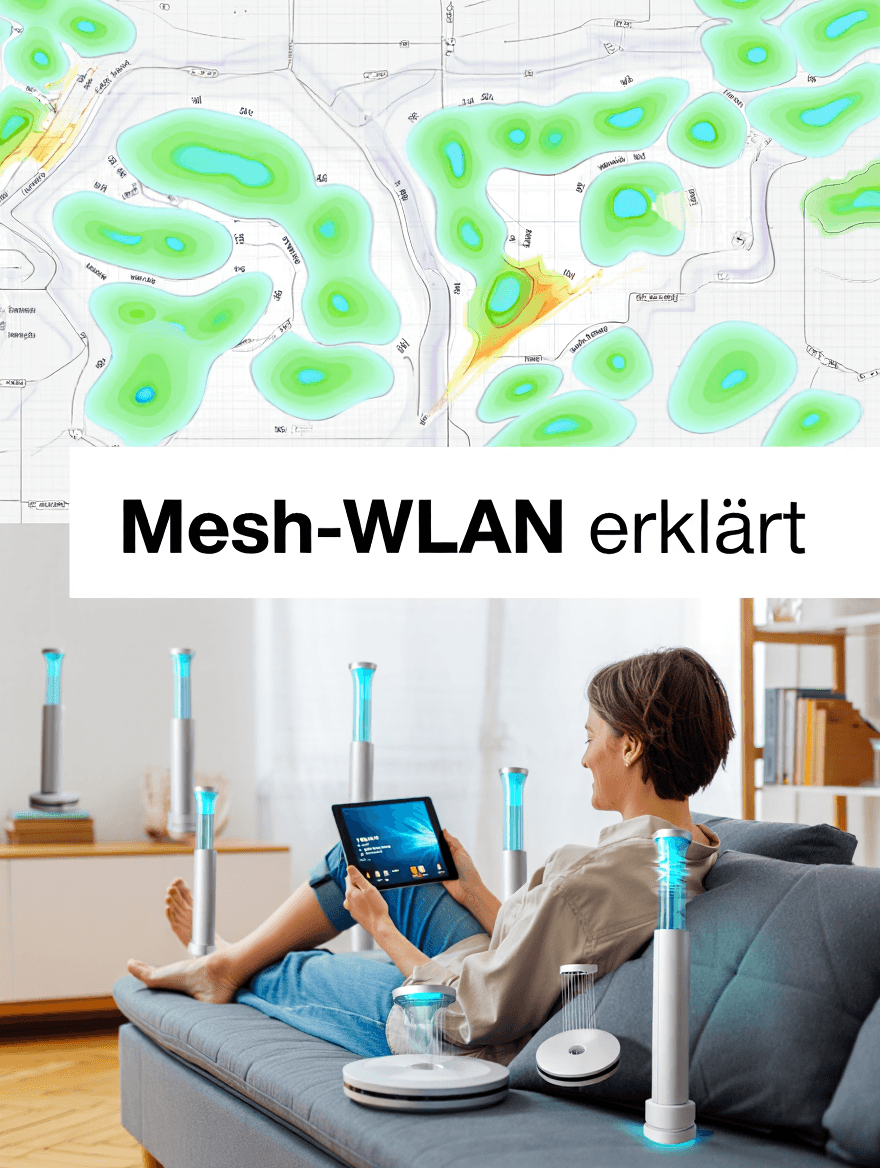 artikel technik mesh wlan erklärt