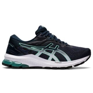 ASICS GT-1000™ 10 Damen Laufschuhe – Stabilität, Pronationskontrolle, Thunder Blue/French Blue, Gr. 35½