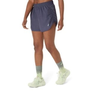 ASICS Nagino Damen Laufshorts 4 Zoll - Leicht, atmungsaktiv und ideal für Training und Wettkampf
