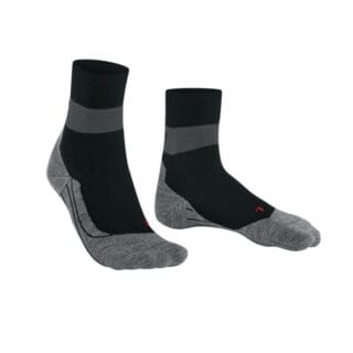FALKE RU Kompressionssocken Gr. 39-41, Schwarz – Stabilisierung & Unterstützung für Laufen und Training