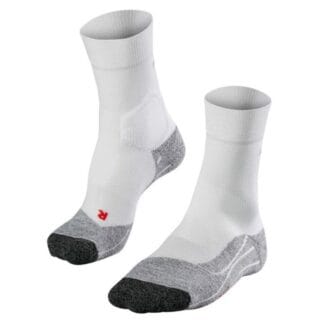 FALKE RU3 Damen Lauf-Socken Gr. 35-36, Komfortabel, Weiß-Mix für Langstreckenläufe