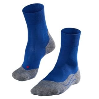 FALKE RU4 Endurance Laufsocken Damen/Herren, Größe 39-41, Blau – Für langanhaltenden Komfort & optimale Performance