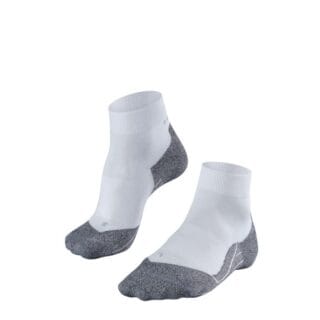 FALKE® RU4 Light Damen Kurzsocken - Gr. 35-36, Weiß, ideal für Running & Sport