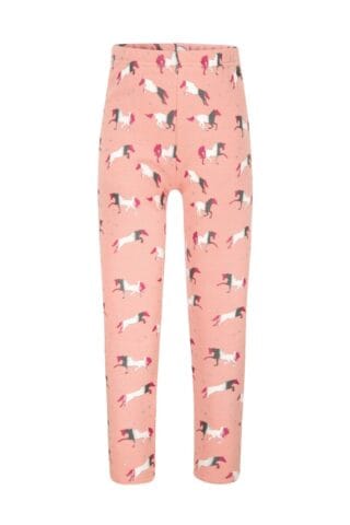 happy girls Strickleggings für kleine Pferde-Fans
