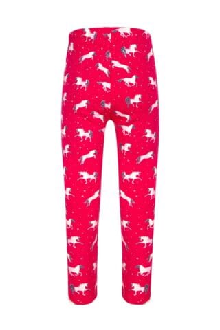 happy girls Strickleggings für kleine Pferde-Fans