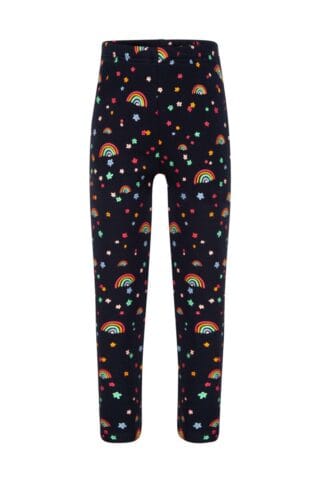 happy girls Strickleggings im tollen Allovermotiv