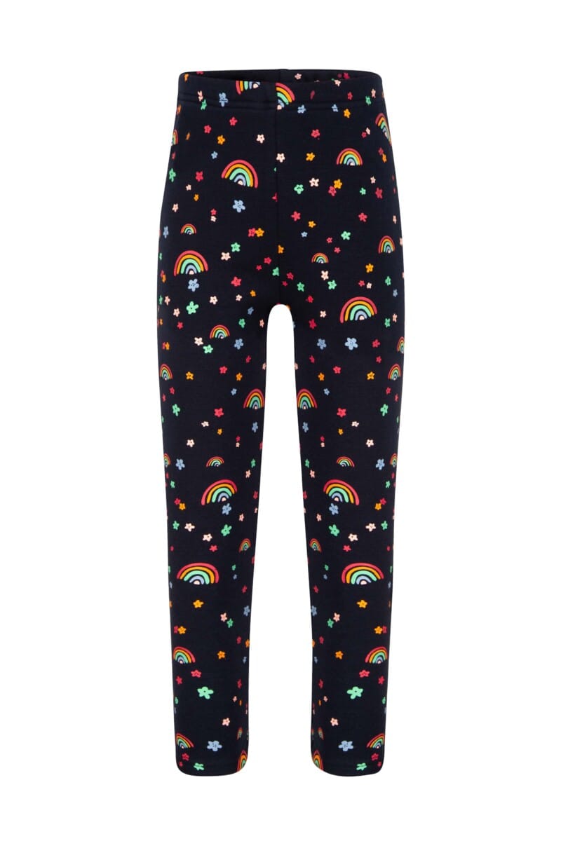 happy girls Strickleggings im tollen Allovermotiv