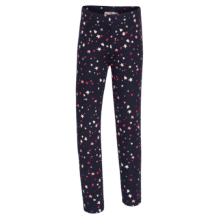happy girls Sweatleggings im tollen Sternen-Herzen-Alloverprint